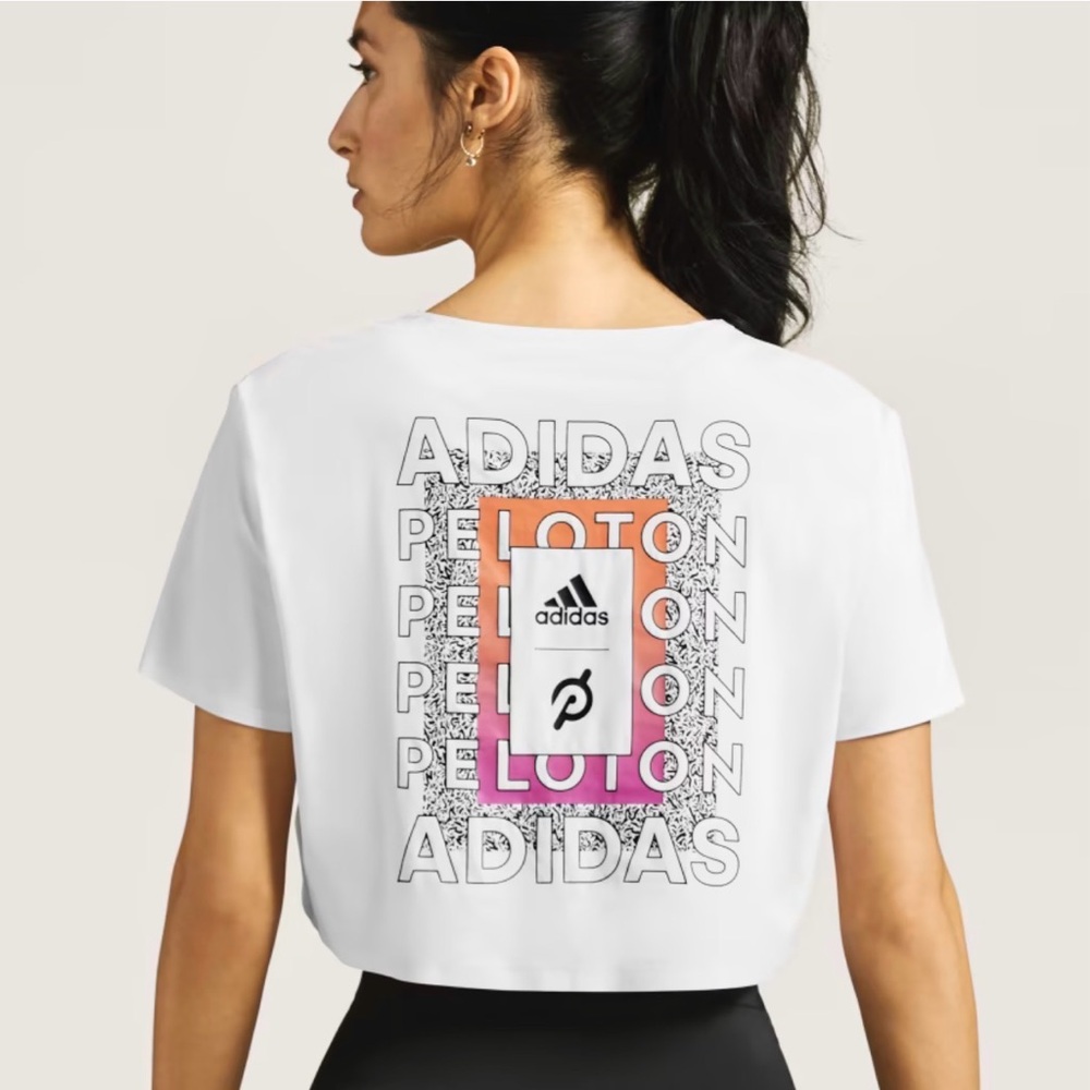 Peloton adidas Crop top